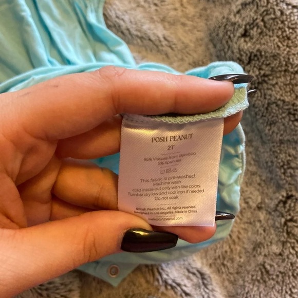 Posh peanut bubble romper - Picture 3 of 3